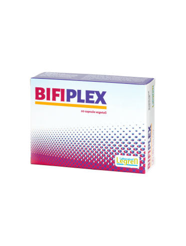 Bifiplex - integratore per la regolarità intestinale - 20 capsule
