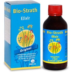 Bio Strath Elixir Integratore Tonico Antiossidante 500 ml