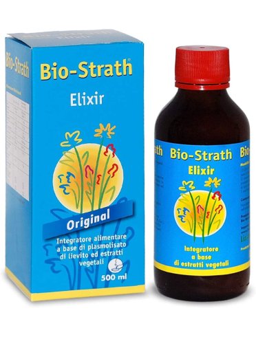 Bio strath elixir integratore tonico antiossidante 500 ml
