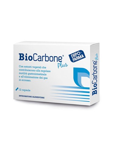 Biocarbone 12 capsule