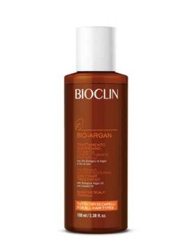 Bioclin argan trattamento quotidiano capelli 100 ml