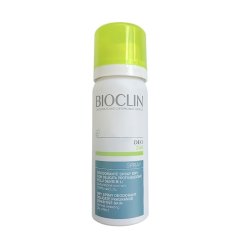 Bioclin Deodorante 24H Spray Dry con Profumazione 50 ML
