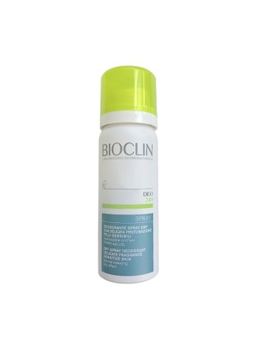 Bioclin deodorante 24h spray dry con profumazione 50 ml