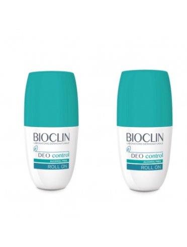 Bioclin deo control roll on bipack 2 x 50 ml