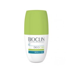 BIOCLIN DEODORANTE 24H ROLL-ON CON PROFUMO 50 ML