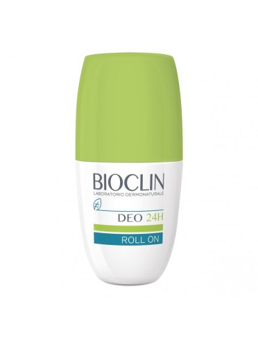 Bioclin deodorante 24h roll-on con profumo 50 ml