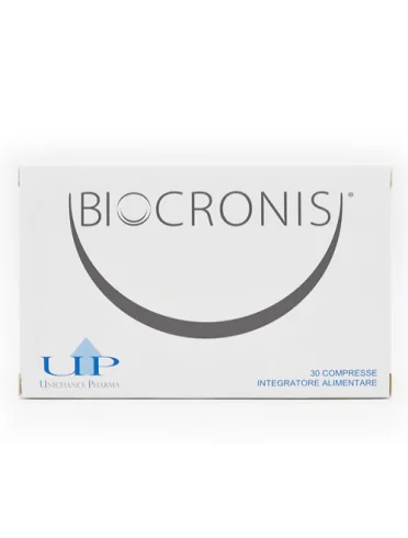 Biocronis 30 compresse astuccio 25,5 g