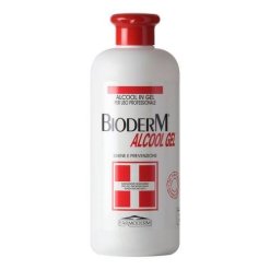 Bioderm Alcool Gel Igienizzante Mani 500 ml