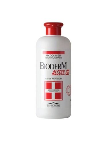 Bioderm alcool gel igienizzante mani 500 ml