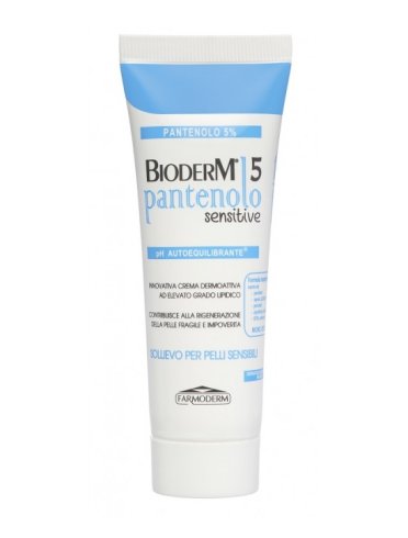 Bioderm pantenolo 5 sensitive 50 ml