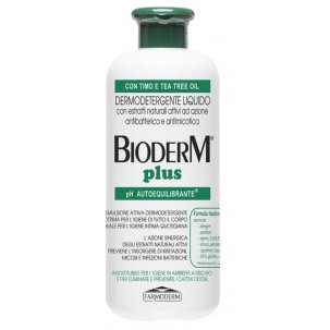 Bioderm Plus Antibatterico Detergente Corpo 500 ml