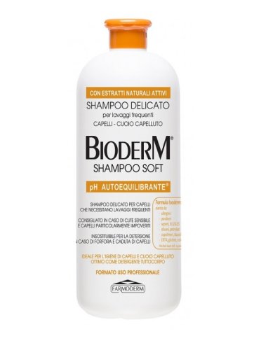 Bioderm shampoo soft 1000ml