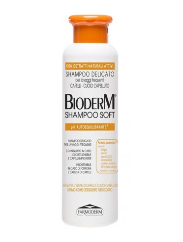 Bioderm shampoo soft 250ml