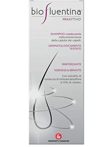 Biofluentina tricomplex shampoo 200 ml Biofluentina tricomplex shampoo 200 ml