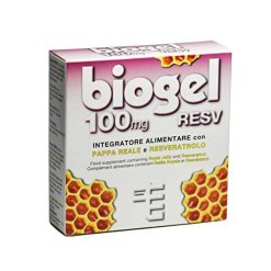 BIOGEL RESV 100MG 15 BUSTINE