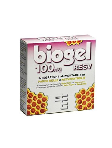 Biogel resv 100mg 15 bustine