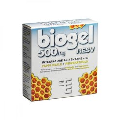 BIOGEL RESV 500MG 15 BUSTINE