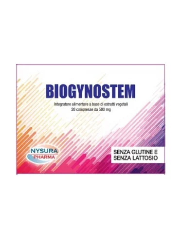 Biogynostem 20 compresse Biogynostem 20 compresse