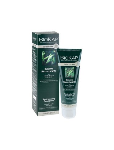 Biokap bellezza - balsamo capelli ristrutturante - 125 ml
