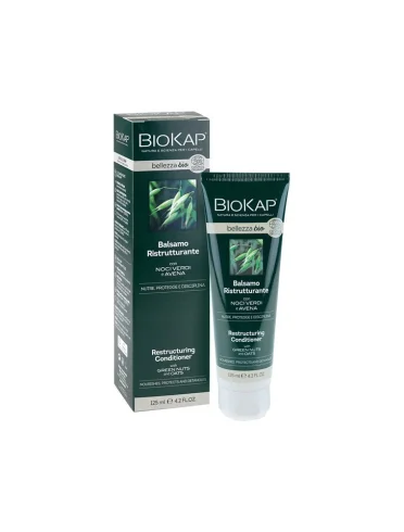 Biokap bellezza - balsamo capelli ristrutturante - 125 ml Biokap bellezza - balsamo capelli ristrutturante - 125 ml