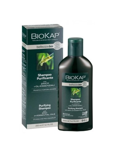 Biokap bellezza bio - shampoo purificante - 200 ml