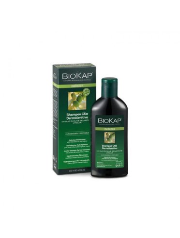 Biokap bellezza - shampoo olio dermolenitivo - 200 ml