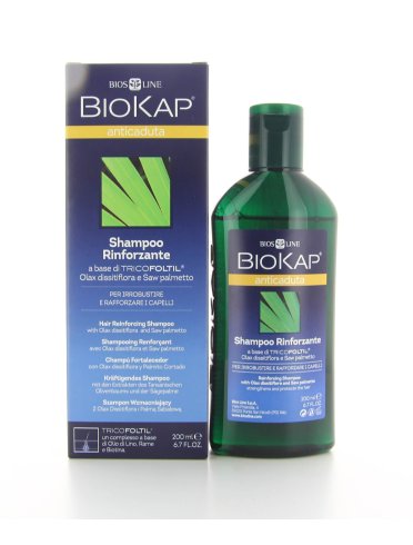 Biokap anticaduta - shampoo rinforzante anticaduta - 200 ml