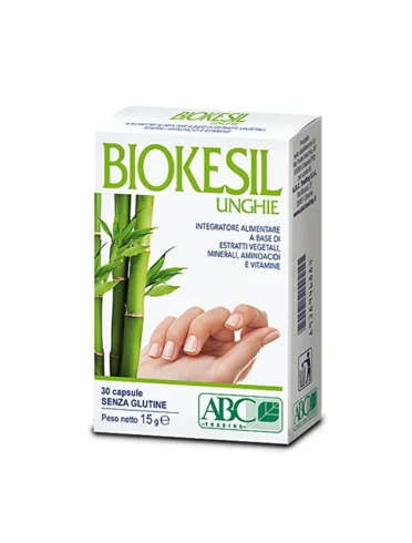 Biokesil unghie 30 capsule Biokesil unghie 30 capsule