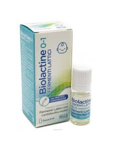 Biolactine 0.1 8 ml gocce