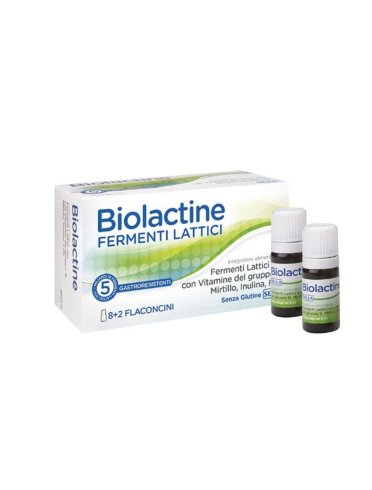 Biolactine 5mld 10 flaconcini 9 ml