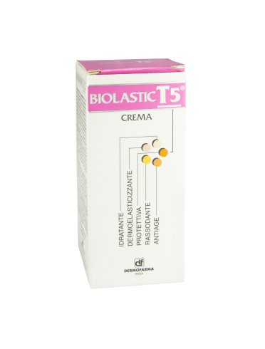 Biolastic t5 crema dermoelasticizzante 50 ml