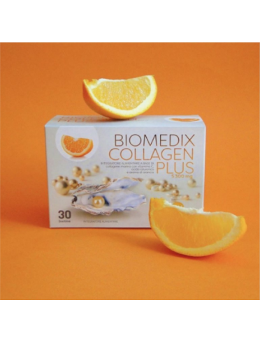 Biomedix collagen plus arancia 30 bustine
