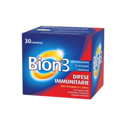 Bion 3 - Integratore Difese Immunitarie - 30 Compresse