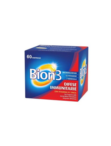 Bion 3 difese immunitarie 60 compresse