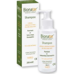 Bionatar Shampoo Psoriasi e Dermatite Seborroica 200 ml