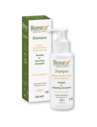 Bionatar shampoo psoriasi e dermatite seborroica 200 ml