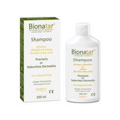 Bionatar Shampoo Psoriasi e Dermatite Seborroica 300 ml