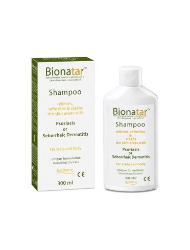 Bionatar shampoo psoriasi e dermatite seborroica 300 ml