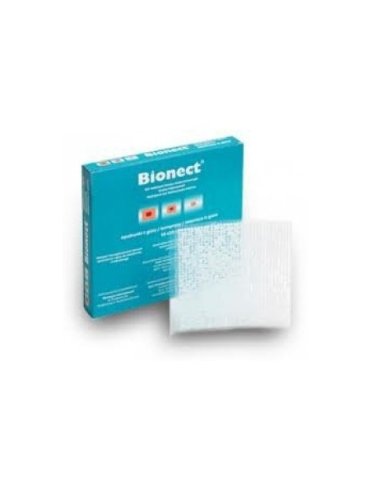 Bionect pad - placchette spugnose con acido ialuronico - misura 5 x 5 cm - 5 pezzi