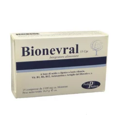 BIONEVRAL 15 COMPRESSE