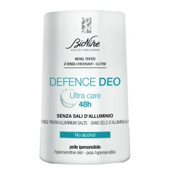 BioNike Defence Deo Ultra Care 48H - Deodorante Roll-On Senza Sali d'Alluminio - 50 ml