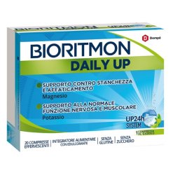 Bioritmon Daily Up - Integratore di Magnesio e Potassio - 20 Compresse