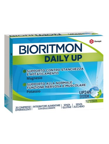 Bioritmon daily up - integratore di magnesio e potassio - 20 compresse
