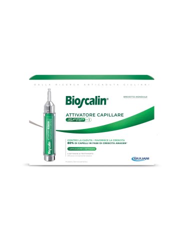Bioscalin attivatore capillare isfrp-1 - trattamento anti-caduta capelli - 2 attivatori da 10 ml