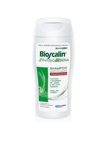 Bioscalin physiogenina shampoo volumizzante maxi size 400 ml