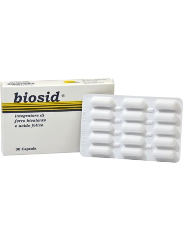 Biosid 30 capsule 8,15 g