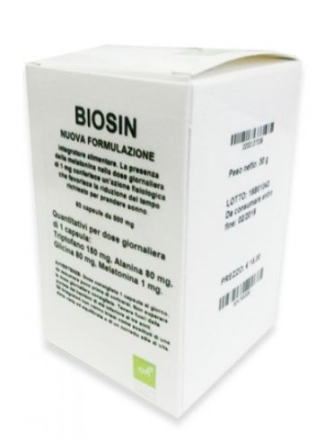 Biosin - nuova formulazione 60 capsule