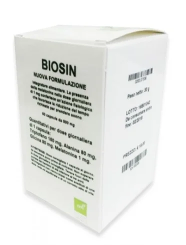 Biosin - nuova formulazione 60 capsule Biosin - nuova formulazione 60 capsule
