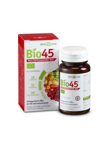 Biosline bio 45 energy 50 compresse cert qcert