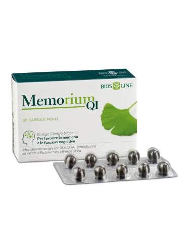 Biosline memorium qi 30 capsule Biosline memorium qi 30 capsule
